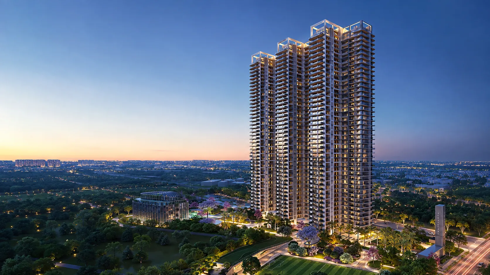 Signature global Lamborghini Residences in gurgaon